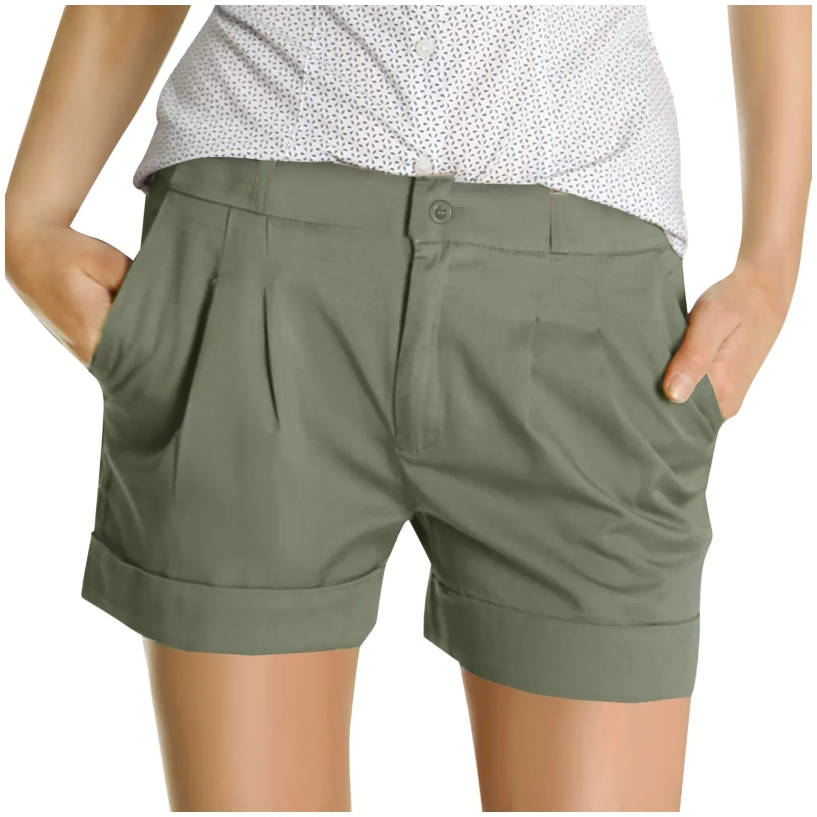 Shorts Mujer El Corte Inglés Pantalones Cortos Mujer Cintura