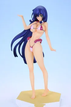 

Anime Action Figure Horizon on The Middle of Nowhere Aoi Kimi Sexy Girl Swimsuit Bikini Ver Model 16cm PVC Wave Girl Doll