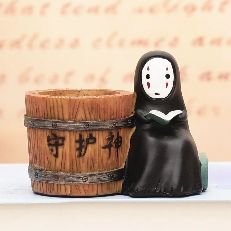 Koop Geen Gezicht Man Pen Houder Cartoon Faceless Potlood Houder Als Bureau Organizer