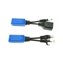 2шт/1 пара RJ45 Сплиттер-Сумматор uPOE кабель комплект кабель адаптер POE разъемы Пассивный кабель питания 2шт/1 пара RJ45 Сплиттер-Сумматор uPOE кабель комплект кабель адаптер POE разъемы Пассивный кабель питания