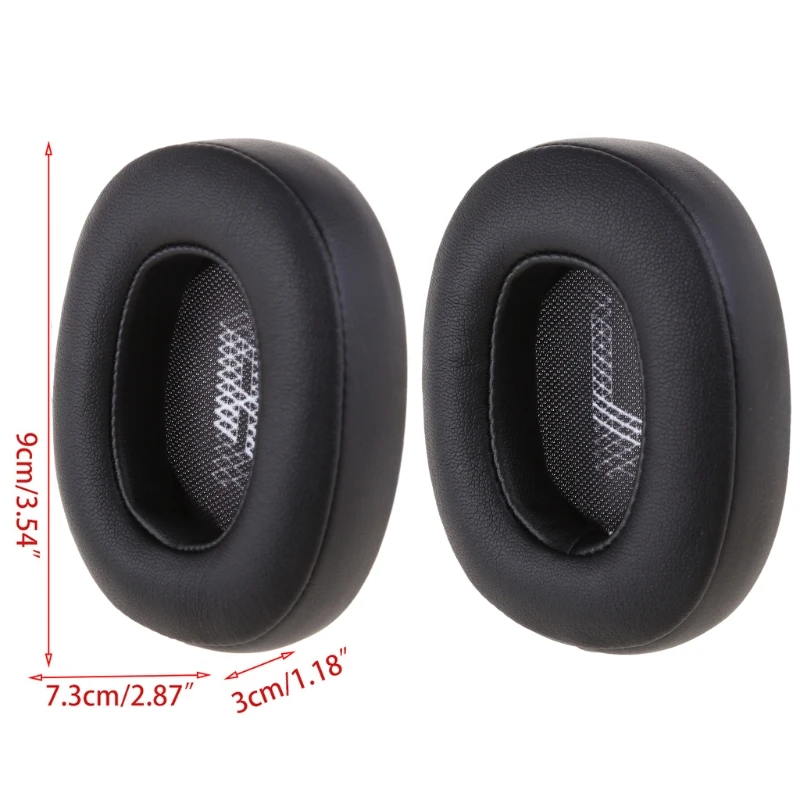Premium Memory Foam Ear Pads Cushion Replacement – Soft Protein Earmuffs