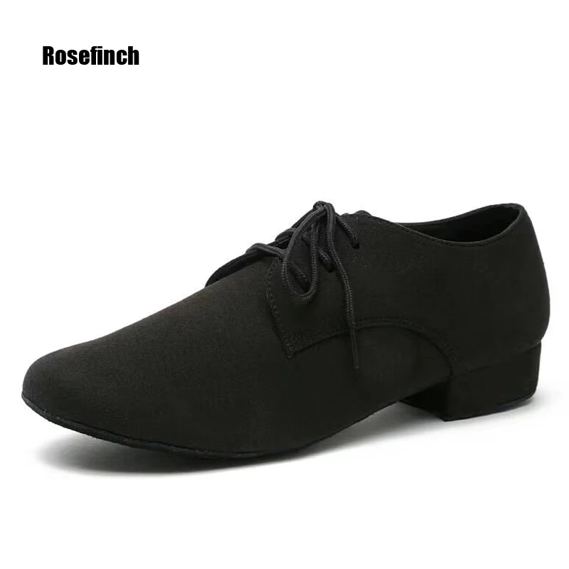 Мужские танцевальные туфли из натуральной кожи для танцев для Бальных и латиноамериканских танцев, туфли для танцев, современные туфли для латиноамериканских танцев, джазовые танцевальные туфли, лидер продаж, MA02 - Цвет: Black