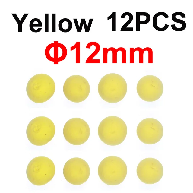 12 Stuks Karpervissen Boilies Grof Vissen Hair Pva Pop Ups Drijvende Vissen Ballen Geparfumeerde Gras Karper Aas Voor Vissen - AliExpress sport &