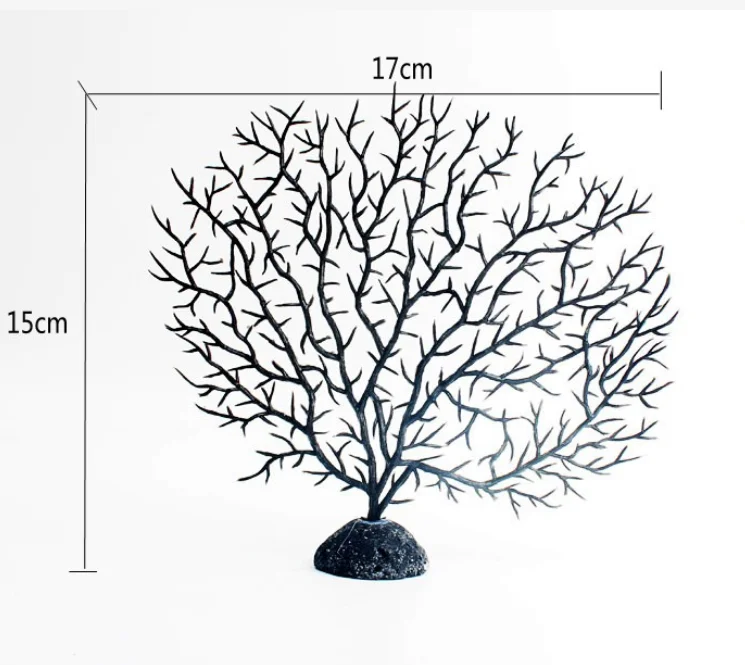Coral tree 17x15cm