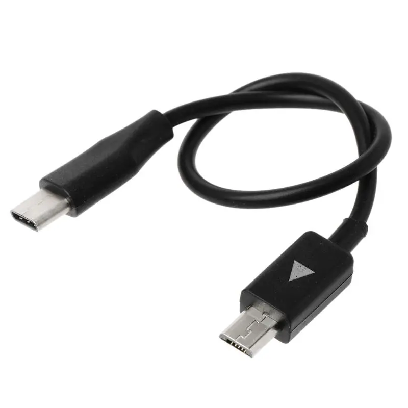 Type C Мужской микро USB Мужской кабель для передачи данных для Macbook Chromebook Pixel Android LX9A