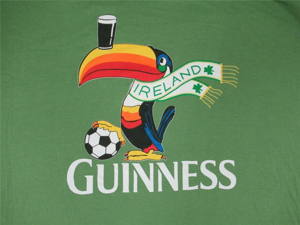 Guinness Ireland Toucan 2Xl Green T 