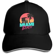 Мужская Женская пляжная кепка с бейсбольной кепкой из Флориды