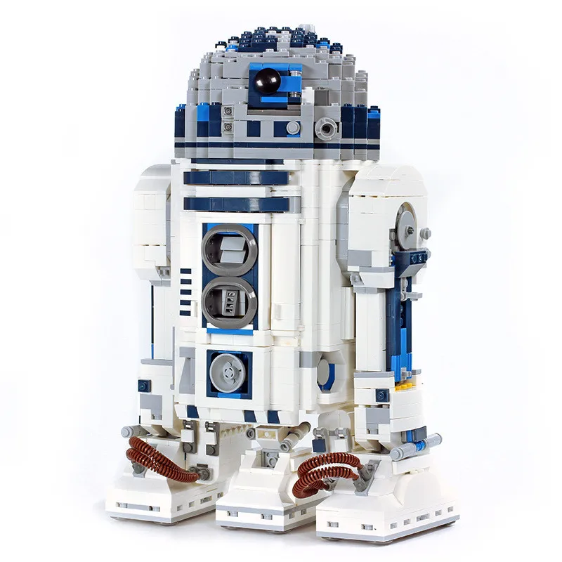 

2137pcs Star Wars the R2D2 Robot Building models Blocks Bricks Educational starwars 05043 Toys for kids boys Christmas gifts