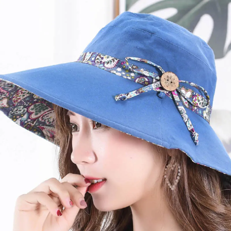Летняя шляпа Мода Fedoras винтажная чистая Женская пляжная солнцезащитная Кепка для девушек