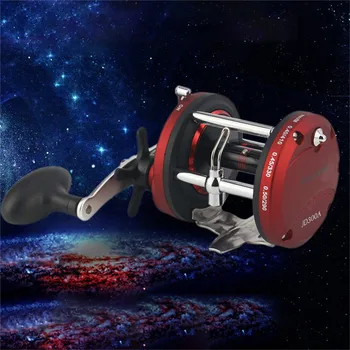 

Spinning Fishing Reel Right Hand Baitcasting Saltwater 12BB Gear Ratio 5.2:1 Plastic Trolling Carp Reel Boat Rock Fishing Wheel