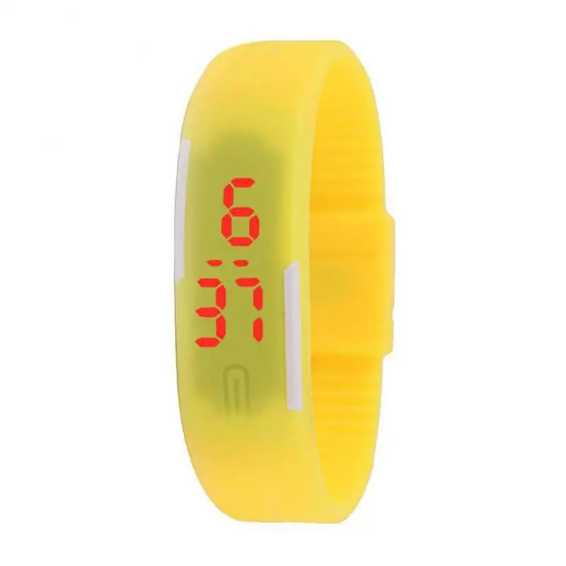 2021 New Fashion Sports LED Smart Watch Smart Phone Touch Screen Digital Watch Waterproof Bracelet Watch