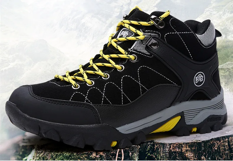 SENTA/Новинка; Мужская туристическая обувь на меху; коллекция года; теплые зимние ботинки; уличная спортивная мужская обувь; обувь для альпинизма; охотничьи резиновые сапоги