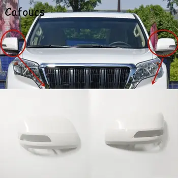 

Cafoucs For Toyota Land Cruiser Prado J150 J52 2010-2015 Car Rearview Mirror Cover 87945-0G901 87915-0G901