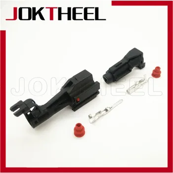 

1-30 sets kit MG640280-5 MG610278-5 black SWP Style Waterproof male female adapter automotive plug KET 1 pin connector