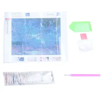 

5D DIY Diamond Painting Scenery Love the sky Diamond Rhinestone Embroidery Cross Stitch Home Decor Gift 20x25cm