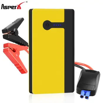 

AsperX 9000mAh 12V Car Jump Starter Booster Emergency Vehicles Power Bank Battery Starting Device Car Launcher Power Buster