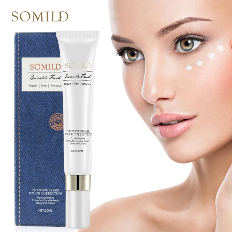 SOMILD Dark Circle Remove крем для глаз против старения морщин гель увлажняющий