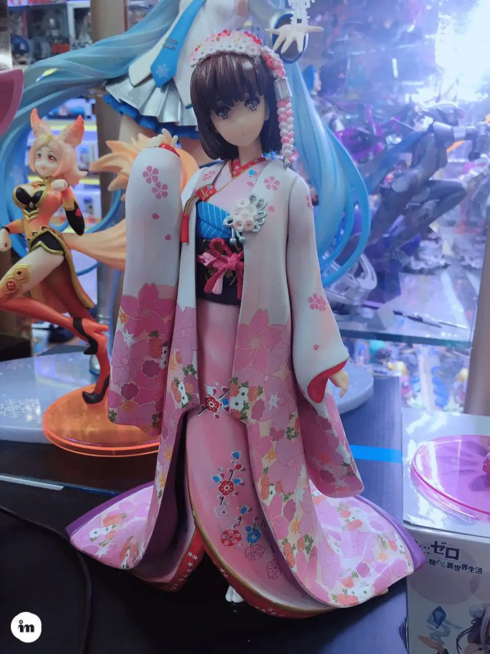

Excellent Man Toy Garage Kit Aniplex Megumi Kato Kimono Passers-by Heroine of Cultivation Method