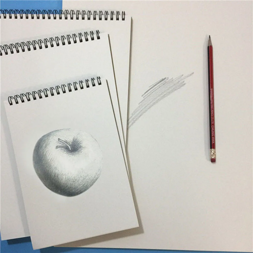 A3/A5/16k/A4/8k Watercolor Paper Sketch Book Portable Sketchbook Graffiti Hand Painting Notebook | Канцтовары для офиса и дома