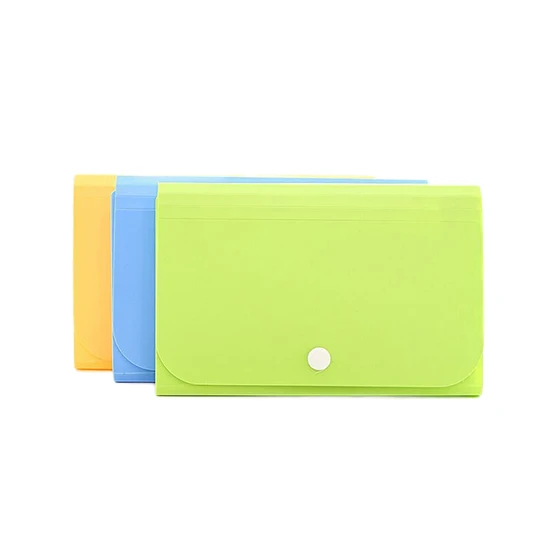 Горячая 1 шт. папка для файлов папка для чеков маленький пластиковый кошелек карамельного цвета сумки для документов, необходимые для домашнего использования минималистичный