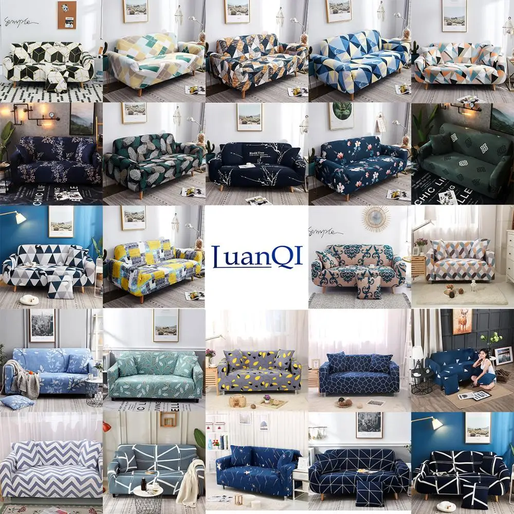 1/2/3/4 Seat Armchair Elastic Couch Cover Ultra thin Polyester Sofa Cover For Living Room Universial Slipcover Sofa Streth Cover|Sofa Cover| - AliExpress
