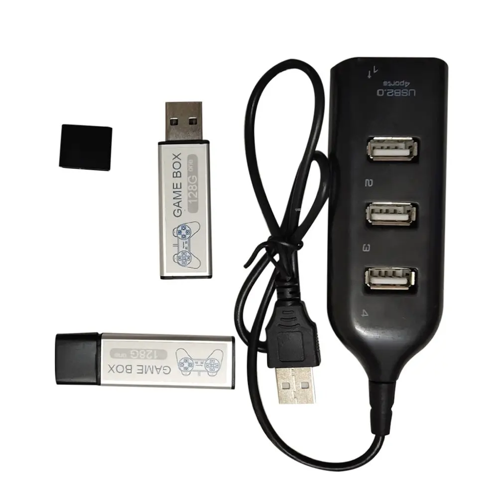 True Blue Mini Ps1Mini игровая палка совместимая с открытым исходным кодом симулятор расширения пакета Встроенная игра 7000