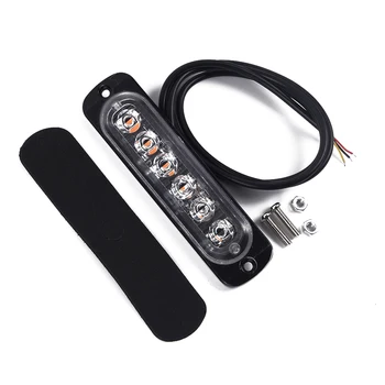 

Set Strobe Lights Kit Bar 12V-24V DC Car Warning Waterproof Replacement