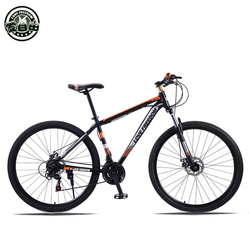 Love Freedom 21/24 Speed Алюминиевый сплав Велосипед 29 дюймовый горный велосипед с