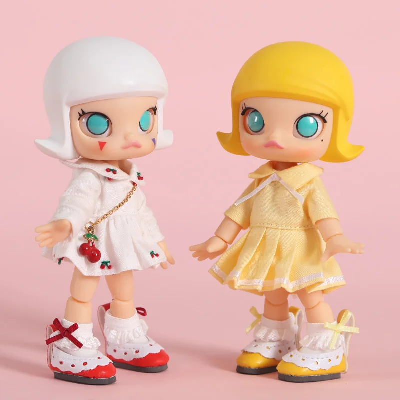 1 пара кукольные носки для OB11 1/12 BJD obitsu 11 кукольные короткие носки для кукольных аксессуаров