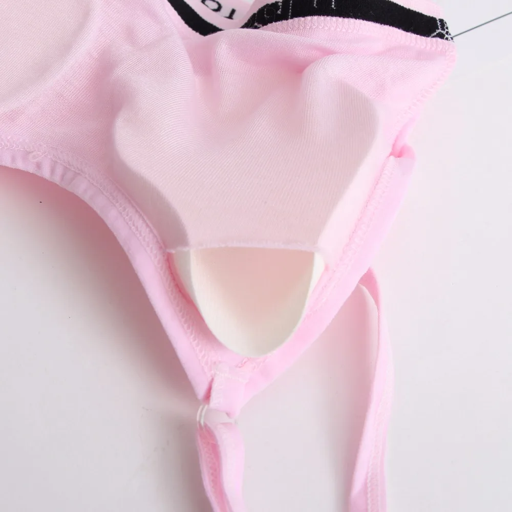 Young Girls Cotton Underwear Teenage Training Sports Bra Top For Teens 8-15 Years Adolescente Lingerie Teen Bras girls underwear kids underwear