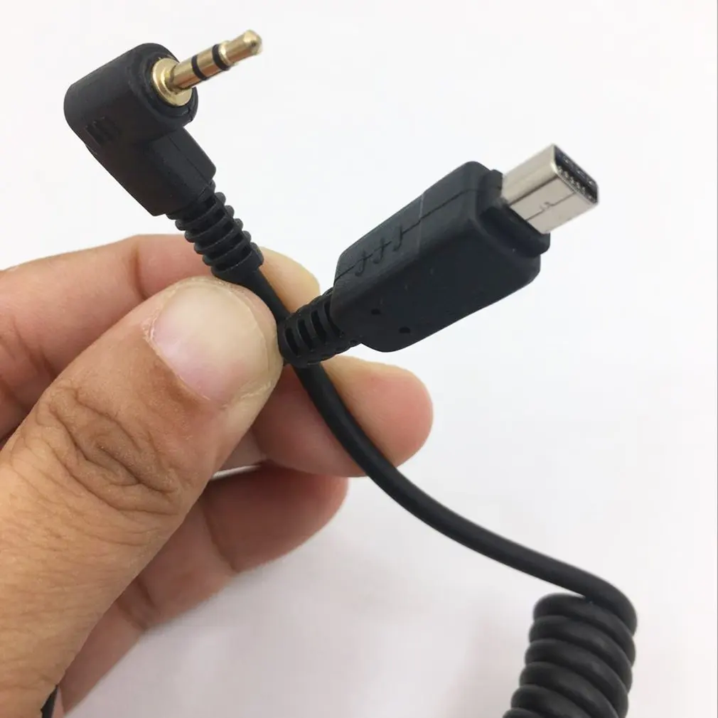 2.5/3.5mm Shutter Release Connecting cable cord for olympus E30/E400/E410/E420/E450/E510/E520/E600/E620 camera