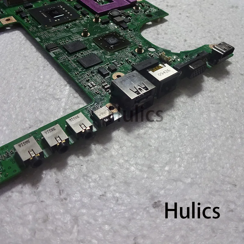 Hulics для Dell Studio 1555 материнской платы ноутбука CN-0C235M 0C235M C235M DA0FM8MB8E0 PM45 HD4500 DDR2