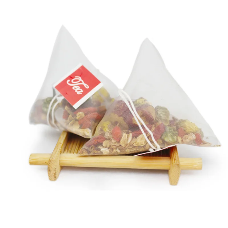 1 шт. чайный пакетик цветочный чай 4 вида ингредиентов красный цвет китайская