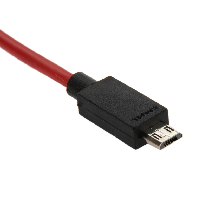 HAWEEL 2 М Full HD 1080P Micro-USB MHL+ USB разъем к HDMI адаптер HDTV адаптер конвертер кабель для Galaxy S II/i9100/i91