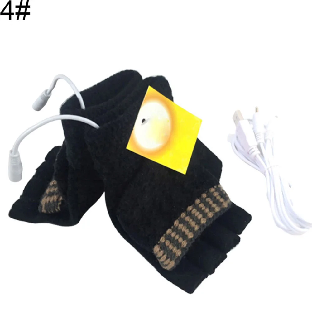Double Sided Gloves electrically heated winter Thermal USB heated gloves electrically heated gloves heated