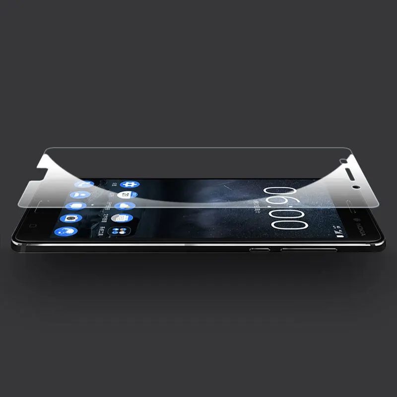 FQYANG 2 шт 0 26 мм 9H закаленное стекло для NOKIA Lumia 830 920 925 930 950 XL 1 3 5 6 7 8 Защитная пленка