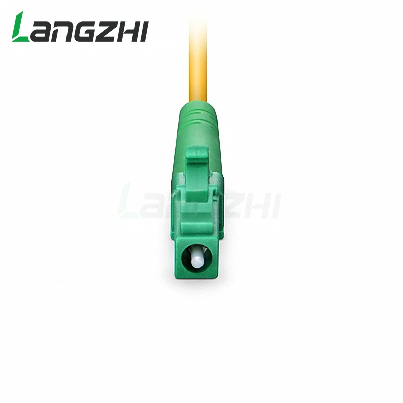 10 шт. LC APC к LC APC Simplex 2,0 мм 3,0 мм ПВХ одномодовый волоконный соединительный кабель lc многомодовый sc upc соединительный кабель