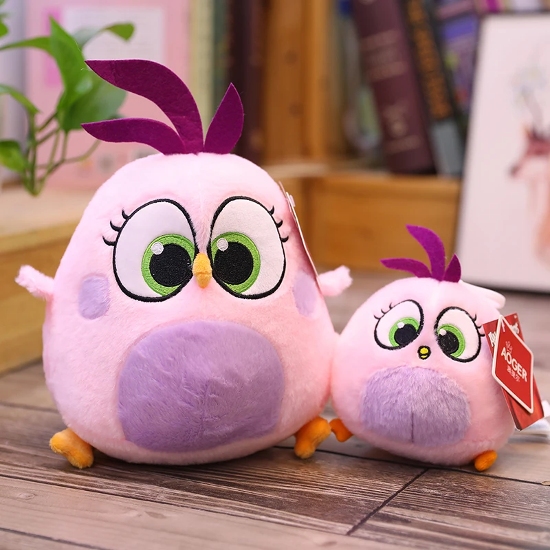 

New Cute Plush Parrot Sparrow Birds Plush Toys Stuffed Animal Doll Baby Girls Kids Children Birthday Kawaii Gift Home Shop Decor