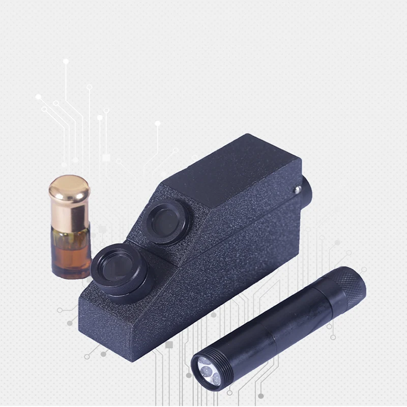 Photoelectric Refractometer Gem Refractometer Built-in External Light Source Optical Jewelry Identification Instrument