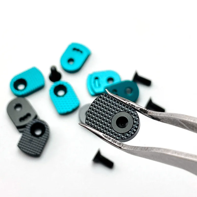 Alloy Screw Button Set CZ Shadow 2 Aluminum Mag Release Button screwdriver set