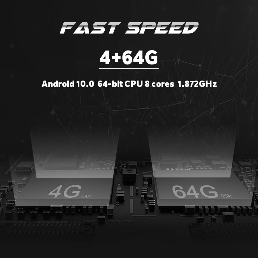 64GB Android 10 2Din Car Multimedia Player GPS For Mitsubishi Pajero Sport GU Autoradio Bluetooth Navigation Stereo Head Unit