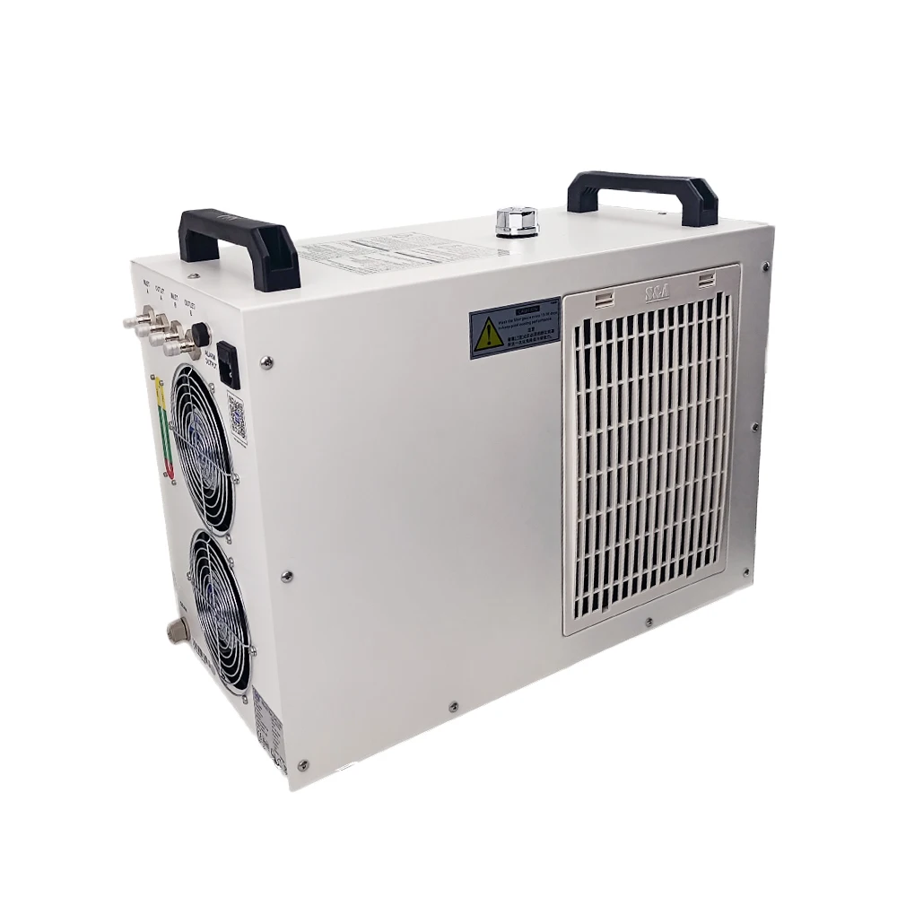 S & A Teyu CW5200 промышленный SHZR водяной охладитель CW-5000 для лазерных гравировальных