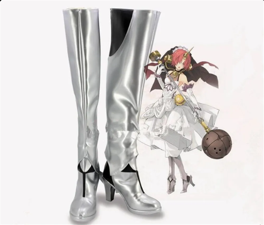 FGO/костюм для костюмированной вечеринки Fate Grand order Frankenstein Berserker Ботинки на высоком