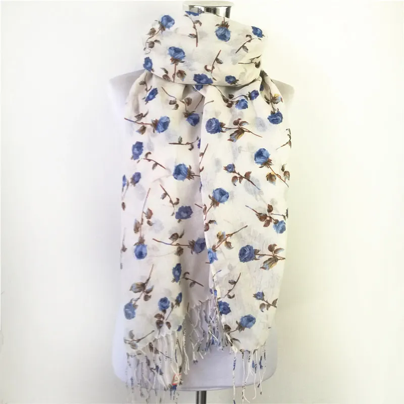 White and Blue
