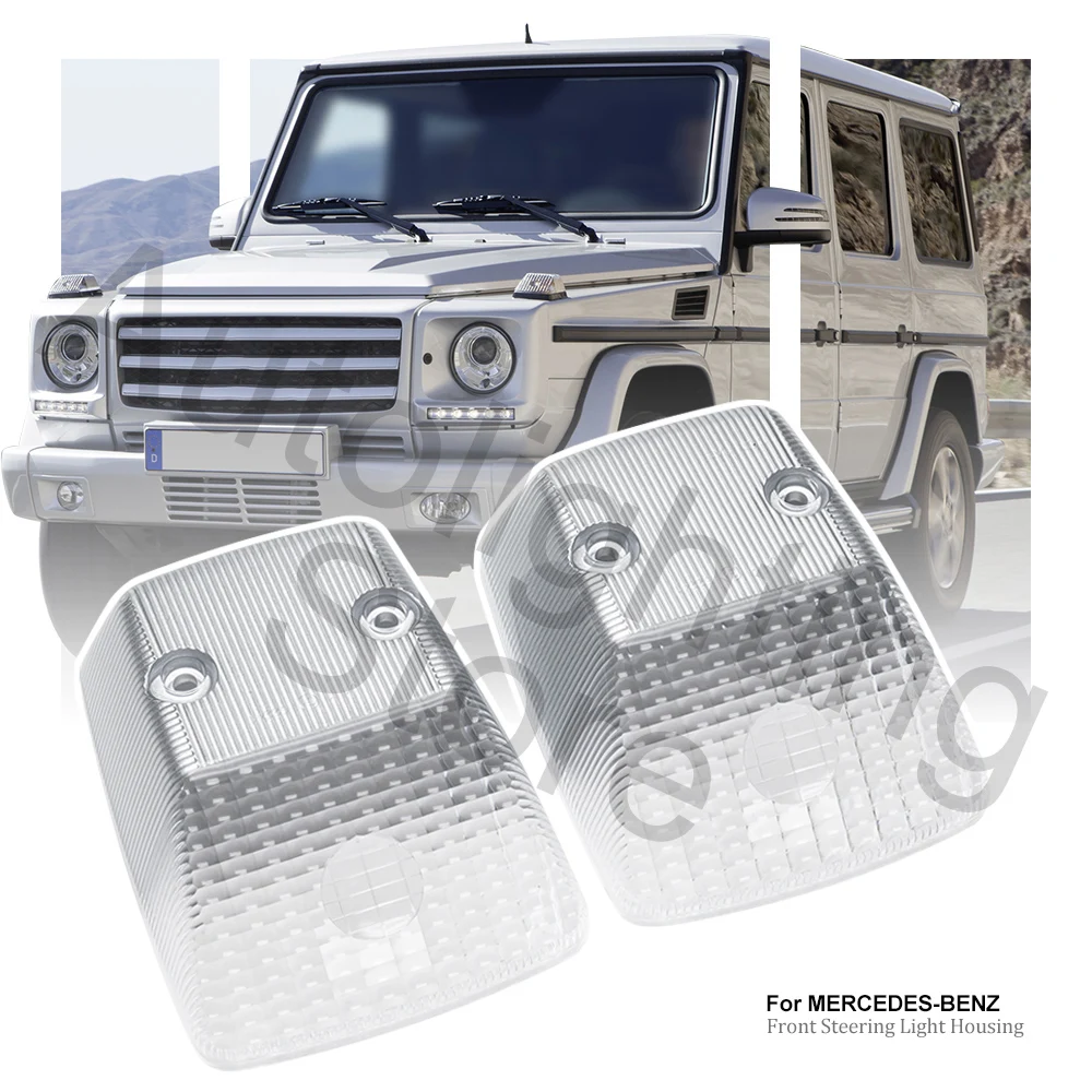 2 шт. сменные Угловые лампы для Mercedes Benz G-Class W460 W461 W463 Sprinter W901 W902 W903 |