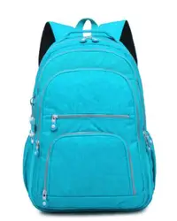 Stylish Aesthetic Waterproof Backpack - 27x13x37CM 1368 (LAKE BLUE)