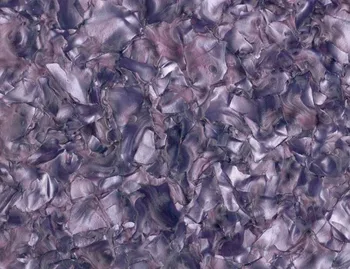 

Acrylic/PMMA Pearlescent Mineral Crystal Sheets 3.0mm for Jewelries, Crafts, Art Works, Decoration - Amethyst (DH15)