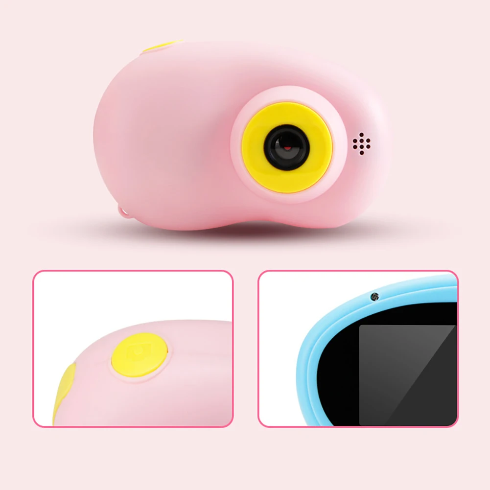 Cartoon Video Recorder Children Camera 2inch Screen 1080P 32GB Max Toy Gift Game Photo Cartoon