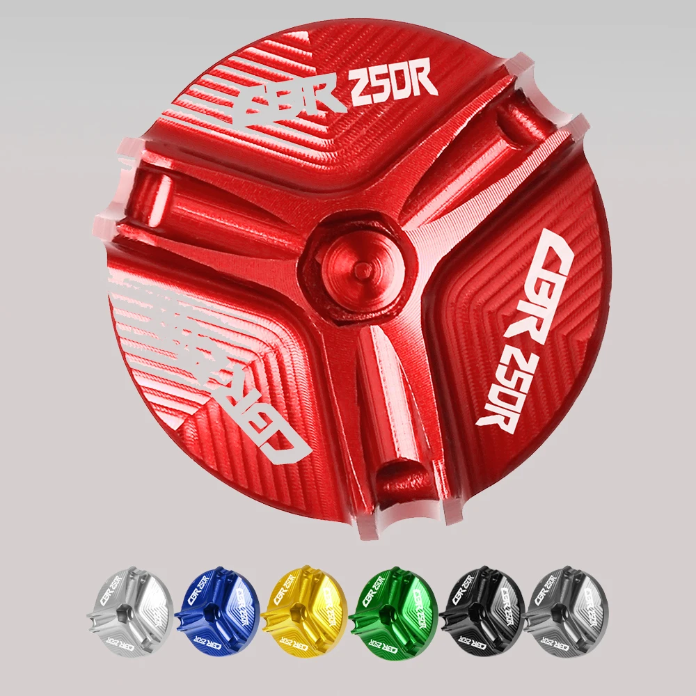 Для HONDA CBR250R CBR 250R 2010 2011 2012 2013 2014 2015 Машинное масло капсула Штекер винт крышки