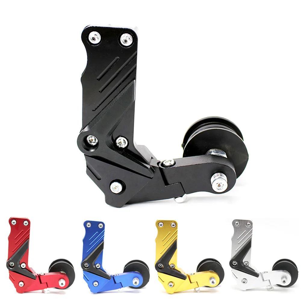 Universal Motorcycle CNC chain auto adjust tensioner For YAMAHA yb 125sp xjr 400 xvs 1100 dragstar jog t-max 530 future etc.
